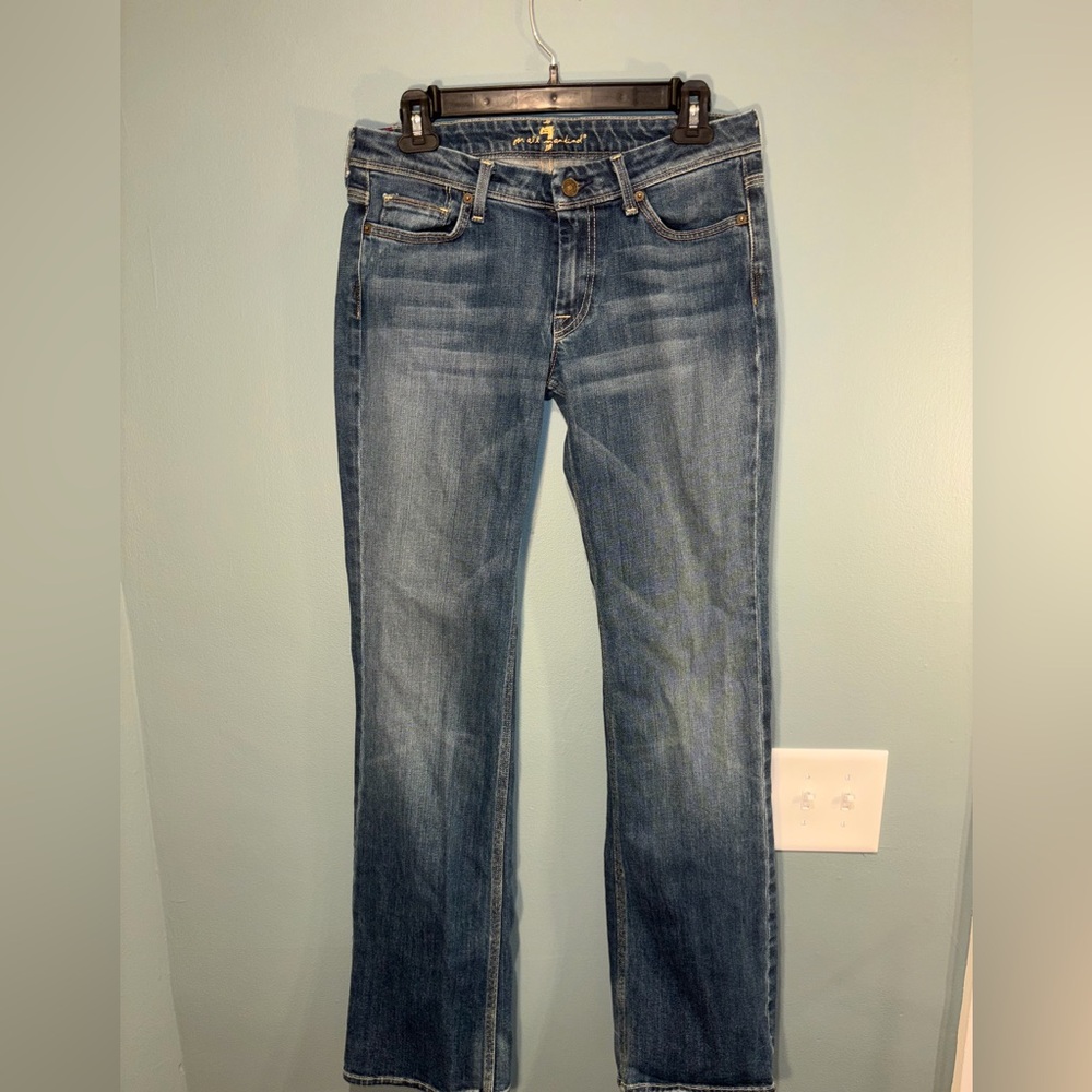 7FAM bootcut jeans